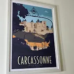 La Cite Secrete Holiday home Carcassonne