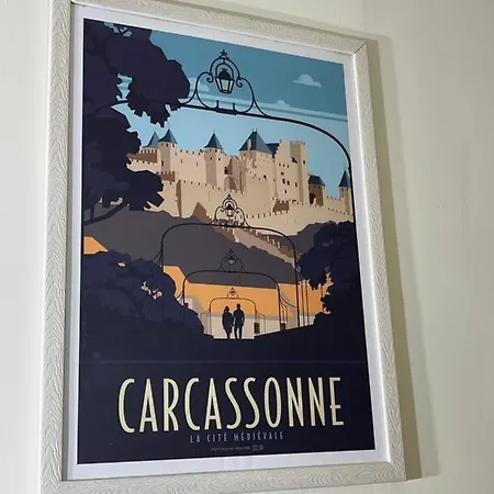 La Cite Secrete Vakantiehuis Carcassonne