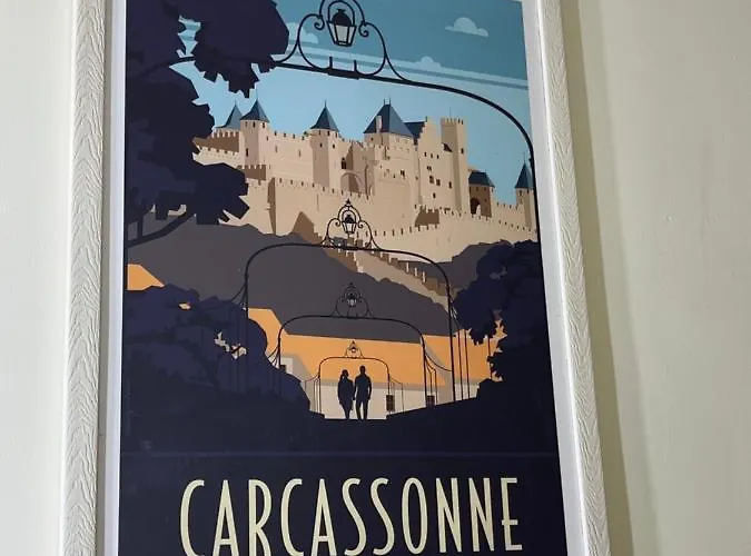 La Cite Secrete Holiday home Carcassonne